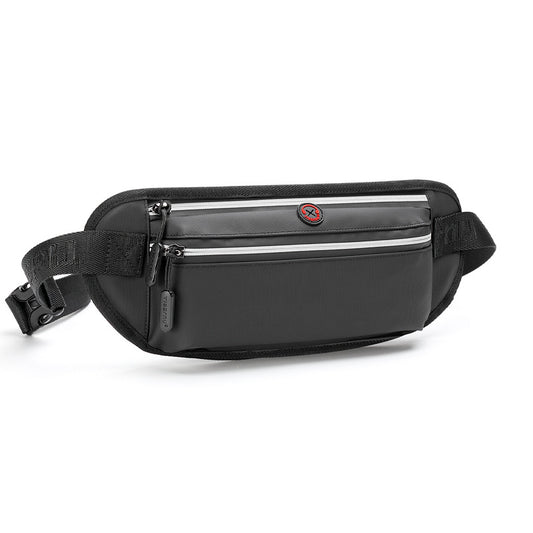 Bolsa Mensajero Deportiva Impermeable para Hombre - Mochila Pecho Outdoor
