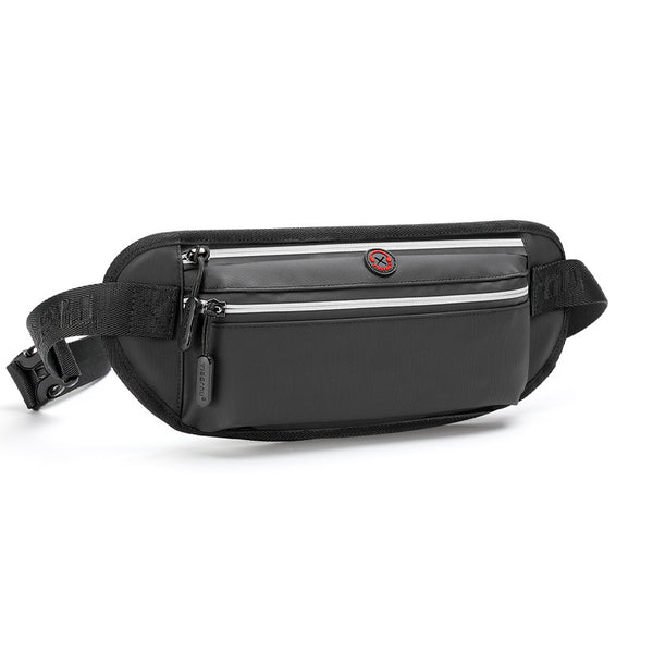 Bolsa Mensajero Deportiva Impermeable para Hombre - Mochila Pecho Outdoor