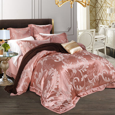 Juego de 4 Piezas de Ropa de Cama Estilo Europeo Lujo Contemporáneo - Image 18