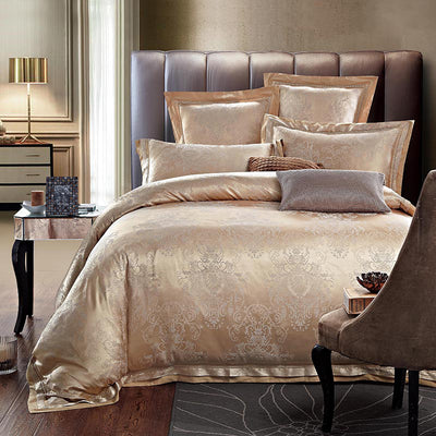 Juego de 4 Piezas de Ropa de Cama Estilo Europeo Lujo Contemporáneo - Image 22