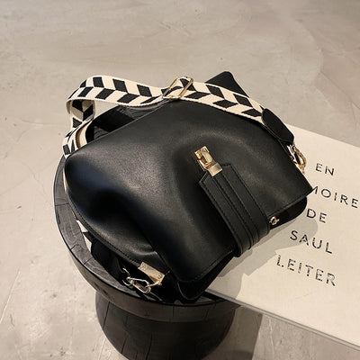 Bolsa Mensajera Retro Estilo Cubo - Versátil para Cualquier Ocasión - Image 8