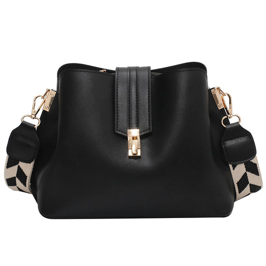 Bolsa Mensajera Retro Estilo Cubo - Versátil para Cualquier Ocasión