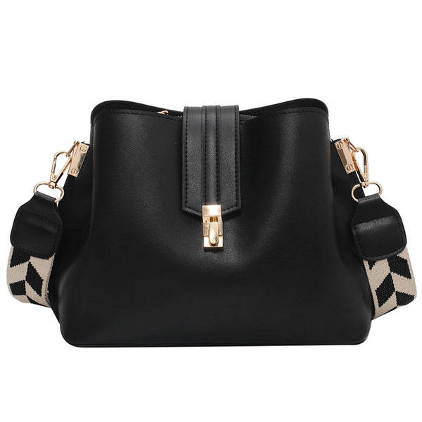 Bolsa Mensajera Retro Estilo Cubo - Versátil para Cualquier Ocasión