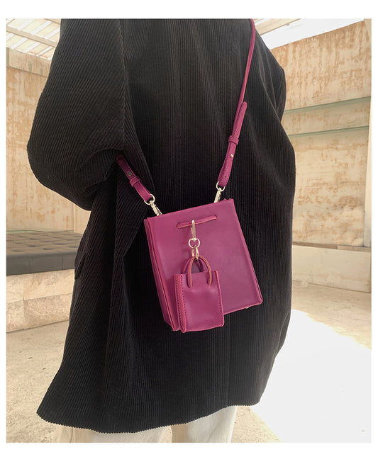 Bolsa Cuadrada Portátil con Cadena Acrílica - Cartera Tote Elegante para Mujer - Image 2