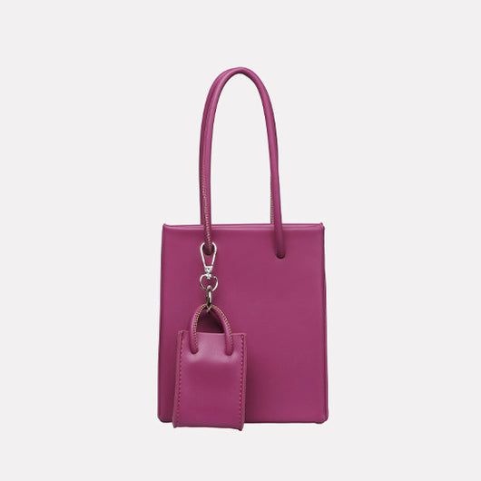 Bolsa Cuadrada Portátil con Cadena Acrílica - Cartera Tote Elegante para Mujer - Image 9