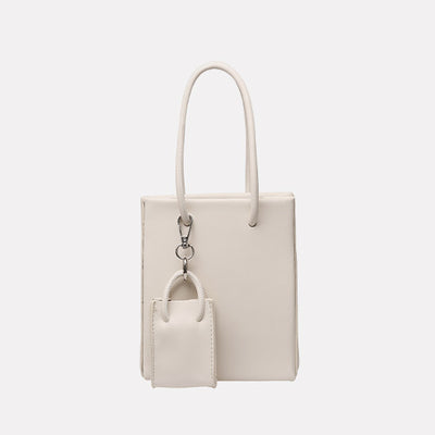 Bolsa Cuadrada Portátil con Cadena Acrílica - Cartera Tote Elegante para Mujer - Image 8