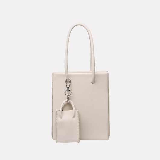 Bolsa Cuadrada Portátil con Cadena Acrílica - Cartera Tote Elegante para Mujer - Image 8