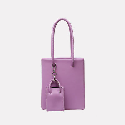 Bolsa Cuadrada Portátil con Cadena Acrílica - Cartera Tote Elegante para Mujer - Image 11