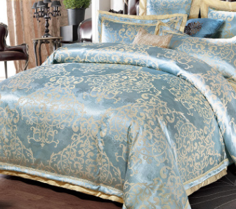 Juego de 4 Piezas de Ropa de Cama Estilo Europeo Lujo Contemporáneo - Image 14