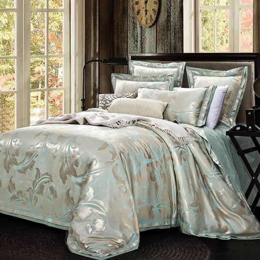 Juego de 4 Piezas de Ropa de Cama Estilo Europeo Lujo Contemporáneo - Image 16