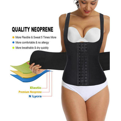 Chaleco Reafirmante con Cierre y Control Abdominal - Image 8