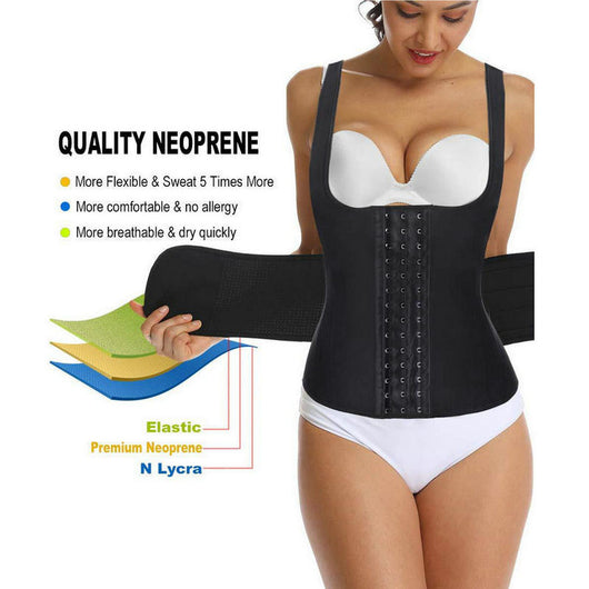 Chaleco Reafirmante con Cierre y Control Abdominal - Image 8