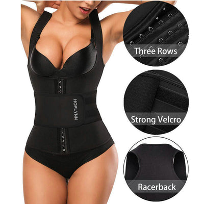 Chaleco Reafirmante con Cierre y Control Abdominal - Image 10