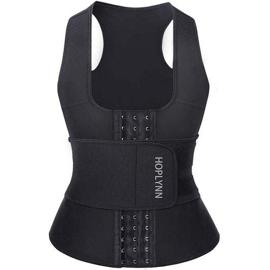 Chaleco Reafirmante con Cierre y Control Abdominal