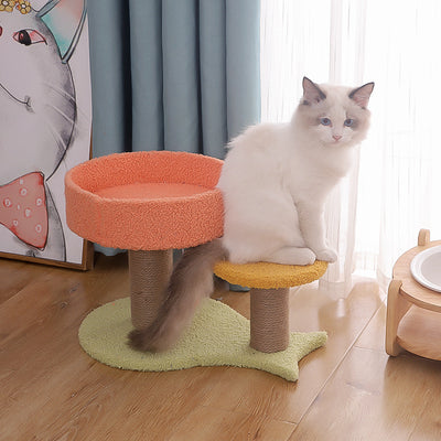 Plataforma de Saltos para Gatos Tianzhu con Nido Integrado - Image 2