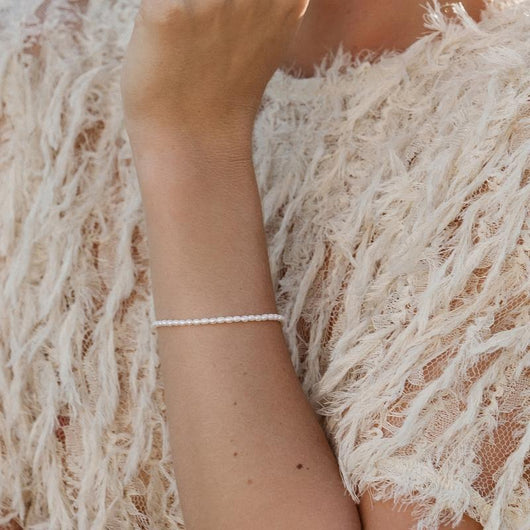 Pulsera de Perlas Barrocas Agua Dulce - Elegancia Versátil - Image 7