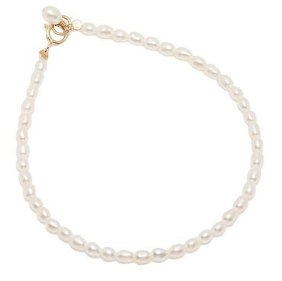 Pulsera de Perlas Barrocas Agua Dulce - Elegancia Versátil - Image 6