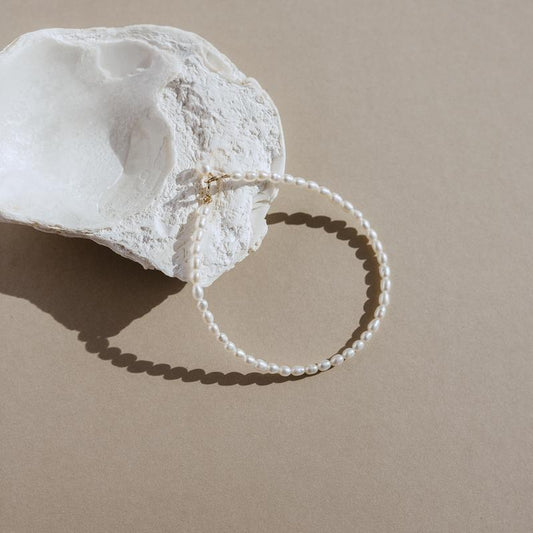 Pulsera de Perlas Barrocas Agua Dulce - Elegancia Versátil