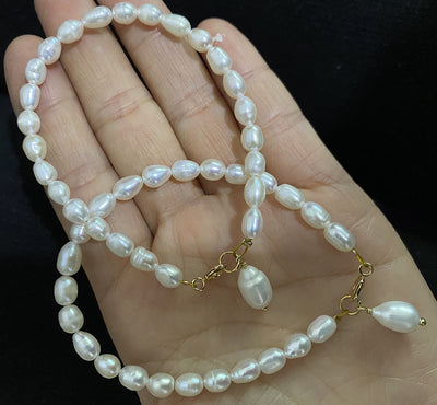 Pulsera de Perlas Barrocas Agua Dulce - Elegancia Versátil - Image 5
