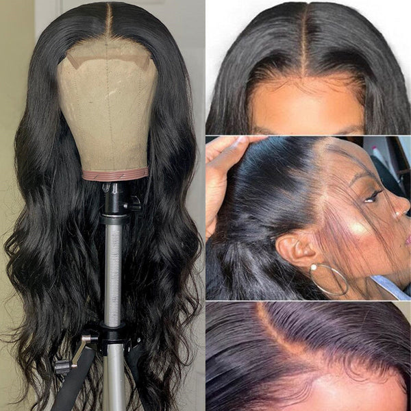 Cobertura Capilar con Encaje y Cabello Natural