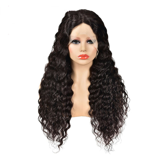 Peluca con Encaje en T - Cabello Cosido Natural y Ajustable - Image 9
