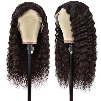 Peluca con Encaje en T - Cabello Cosido Natural y Ajustable - Image 10
