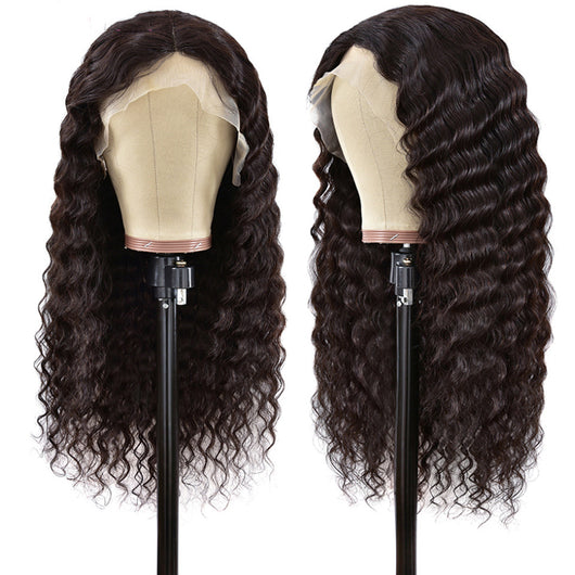 Peluca con Encaje en T - Cabello Cosido Natural y Ajustable - Image 10