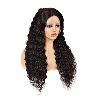 Peluca con Encaje en T - Cabello Cosido Natural y Ajustable - Image 3