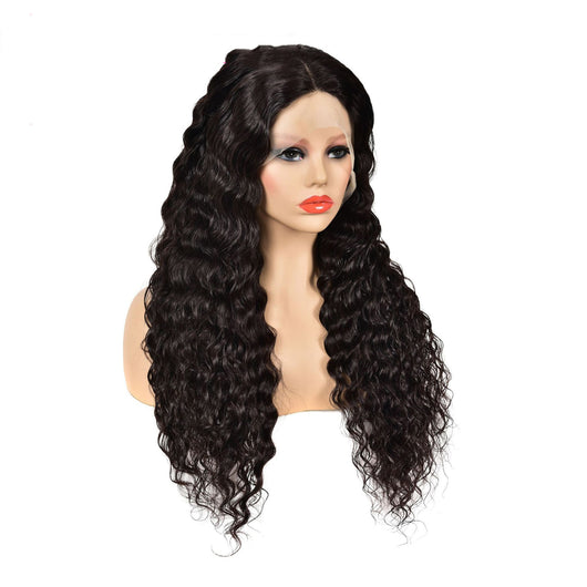 Peluca con Encaje en T - Cabello Cosido Natural y Ajustable - Image 3