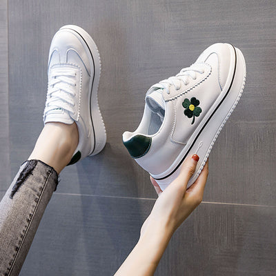 Zapatillas Deportivas Casuales con Suela Gruesa de Esponja - Zapatos Multiusos para Mujer - Image 7