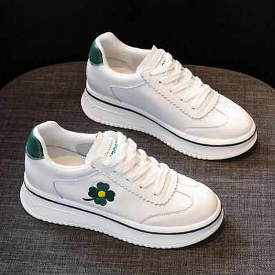Zapatillas Deportivas Casuales con Suela Gruesa de Esponja - Zapatos Multiusos para Mujer - Image 9