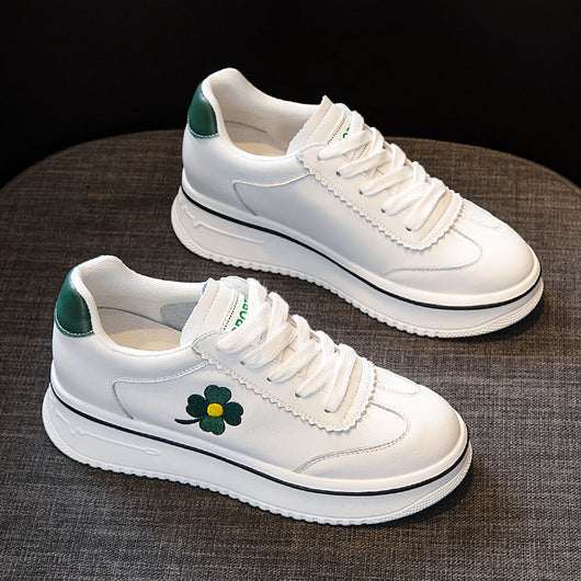 Zapatillas Deportivas Casuales con Suela Gruesa de Esponja - Zapatos Multiusos para Mujer - Image 9