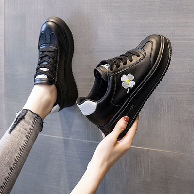 Zapatillas Deportivas Casuales con Suela Gruesa de Esponja - Zapatos Multiusos para Mujer - Image 2