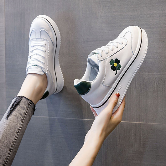 Zapatillas Deportivas Casuales con Suela Gruesa de Esponja - Zapatos Multiusos para Mujer - Image 3