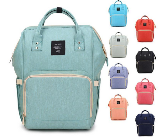 Mochila Maternal Doble Compartimento Gran Capacidad