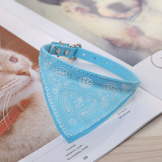 Pañuelo Triangular Absorbente para Collar de Perro - Image 2