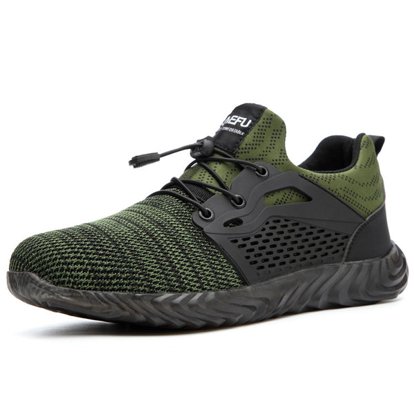 Zapatos de Seguridad Eléctricos con Punta de Acero Antiaplastamiento y Antipunción