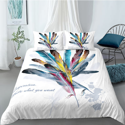 Juego de Cama Atrapasueños Estampado Digital - Set de 3 Piezas - Image 12