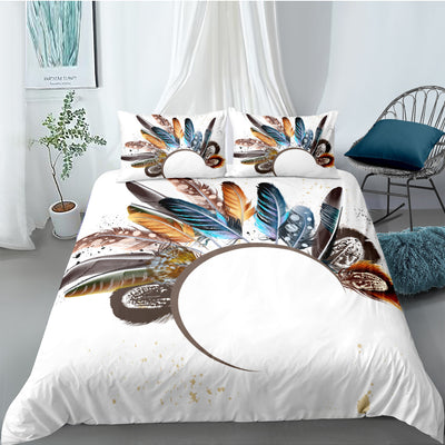 Juego de Cama Atrapasueños Estampado Digital - Set de 3 Piezas - Image 14