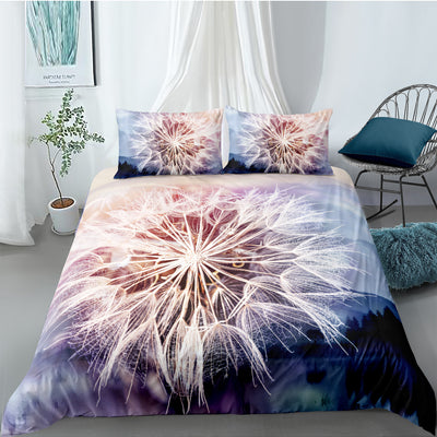 Juego de Cama Atrapasueños Estampado Digital - Set de 3 Piezas - Image 16