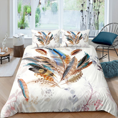 Juego de Cama Atrapasueños Estampado Digital - Set de 3 Piezas - Image 8