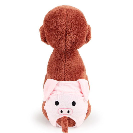 Pañal Reutilizable para Perros - Banda Abdominal de Algodón - Image 4