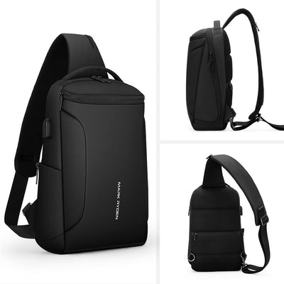 Bolsa Mensajera Oxford para Hombre Estilo Business Casual