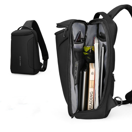 Bolsa Mensajera Oxford para Hombre Estilo Business Casual - Image 2