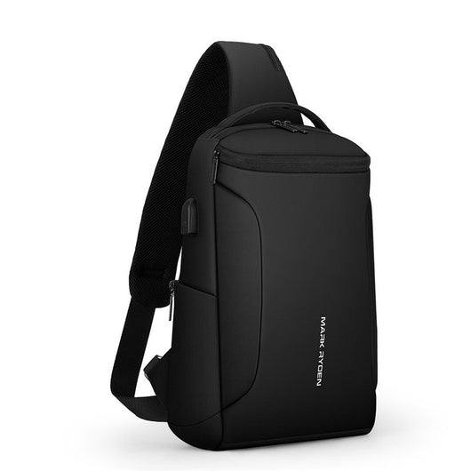 Bolsa Mensajera Oxford para Hombre Estilo Business Casual - Image 3