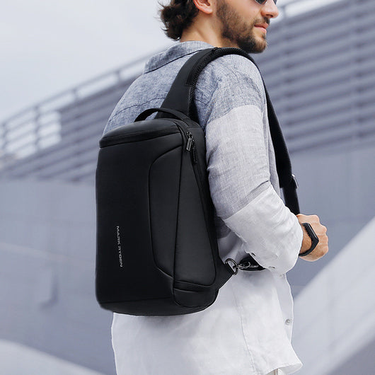 Bolsa Mensajera Oxford para Hombre Estilo Business Casual - Image 4