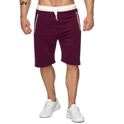 Pantalones Deportivos Cinco Puntos Shorts Casual para Hombre Talla Grande Playa - Image 9
