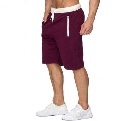 Pantalones Deportivos Cinco Puntos Shorts Casual para Hombre Talla Grande Playa - Image 13