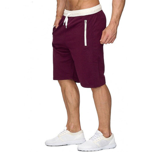 Pantalones Deportivos Cinco Puntos Shorts Casual para Hombre Talla Grande Playa - Image 13