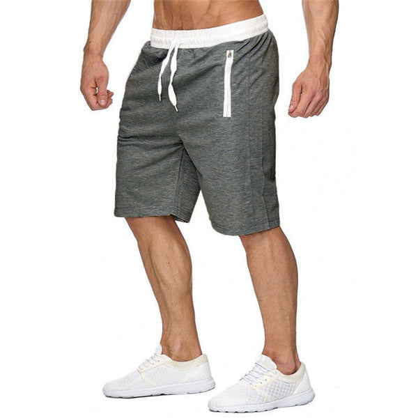 Pantalones Deportivos Cinco Puntos Shorts Casual para Hombre Talla Grande Playa